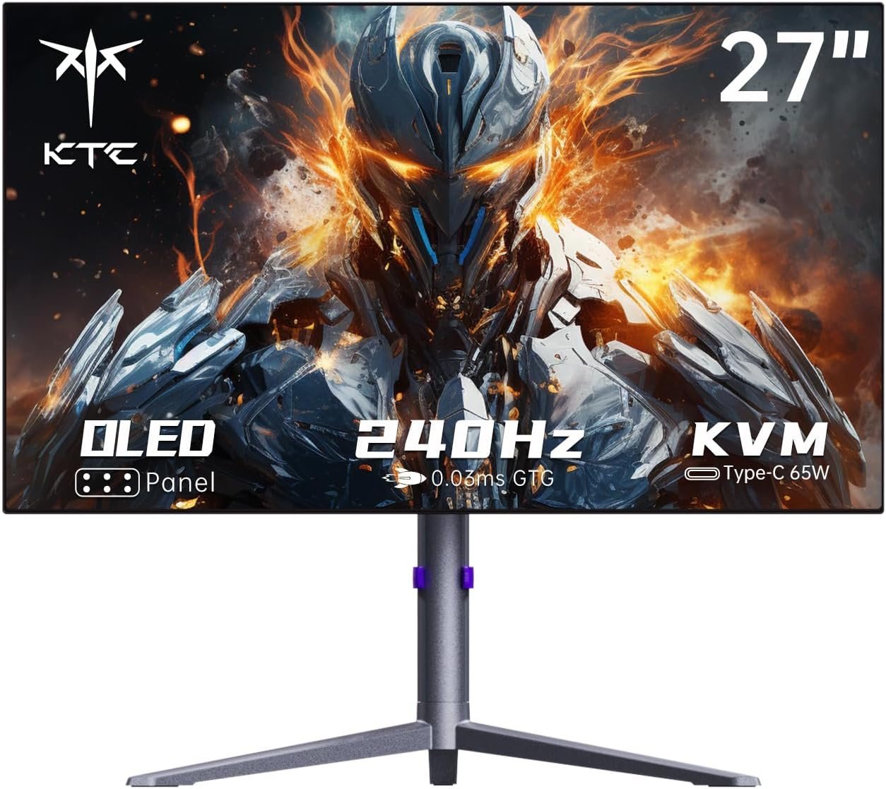 KTC 27 Inch OLED Gaming Monitor G27P6 Review – 240Hz QHD Performance