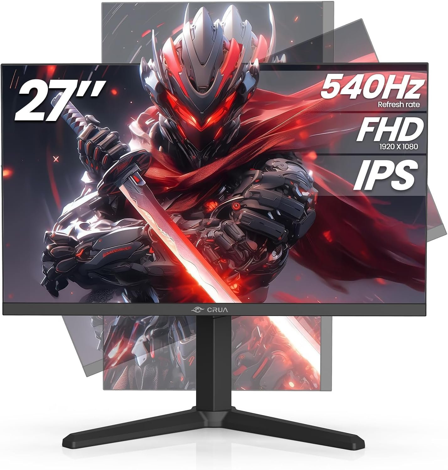 CRUA 27” 540Hz Gaming Monitor Review